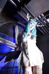 [Cosplay][Angel Dust] Ichigo Shiduki 姿月いちご - Black & White