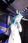 [Cosplay][Angel Dust] Ichigo Shiduki 姿月いちご - Black & White