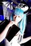 [Cosplay][Angel Dust] Ichigo Shiduki 姿月いちご - Black & White