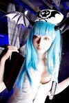 [Cosplay][Angel Dust] Ichigo Shiduki 姿月いちご - Black & White