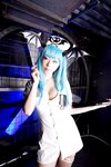 [Cosplay][Angel Dust] Ichigo Shiduki 姿月いちご - Black & White