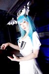 [Cosplay][Angel Dust] Ichigo Shiduki 姿月いちご - Black & White