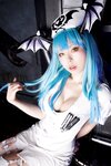 [Cosplay][Angel Dust] Ichigo Shiduki 姿月いちご - Black & White