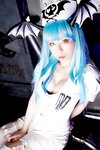 [Cosplay][Angel Dust] Ichigo Shiduki 姿月いちご - Black & White