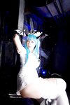 [Cosplay][Angel Dust] Ichigo Shiduki 姿月いちご - Black & White