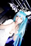 [Cosplay][Angel Dust] Ichigo Shiduki 姿月いちご - Black & White