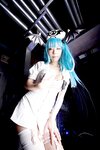 [Cosplay][Angel Dust] Ichigo Shiduki 姿月いちご - Black & White