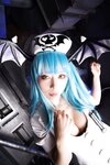 [Cosplay][Angel Dust] Ichigo Shiduki 姿月いちご - Black & White