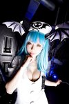 [Cosplay][Angel Dust] Ichigo Shiduki 姿月いちご - Black & White