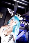 [Cosplay][Angel Dust] Ichigo Shiduki 姿月いちご - Black & White