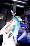 [Cosplay][Angel Dust] Ichigo Shiduki 姿月いちご - Black & White