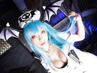 [Cosplay][Angel Dust] Ichigo Shiduki 姿月いちご - Black & White