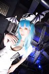 [Cosplay][Angel Dust] Ichigo Shiduki 姿月いちご - Black & White