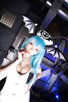 [Cosplay][Angel Dust] Ichigo Shiduki 姿月いちご - Black & White