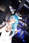 [Cosplay][Angel Dust] Ichigo Shiduki 姿月いちご - Black & White