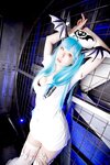 [Cosplay][Angel Dust] Ichigo Shiduki 姿月いちご - Black & White