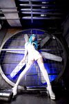 [Cosplay][Angel Dust] Ichigo Shiduki 姿月いちご - Black & White