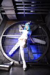 [Cosplay][Angel Dust] Ichigo Shiduki 姿月いちご - Black & White