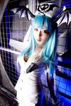 [Cosplay][Angel Dust] Ichigo Shiduki 姿月いちご - Black & White