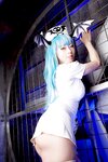 [Cosplay][Angel Dust] Ichigo Shiduki 姿月いちご - Black & White