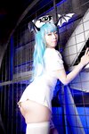 [Cosplay][Angel Dust] Ichigo Shiduki 姿月いちご - Black & White