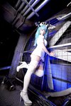 [Cosplay][Angel Dust] Ichigo Shiduki 姿月いちご - Black & White
