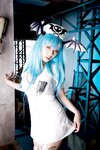 [Cosplay][Angel Dust] Ichigo Shiduki 姿月いちご - Black & White