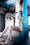 [Cosplay][Angel Dust] Ichigo Shiduki 姿月いちご - Black & White