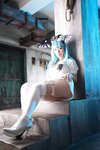 [Cosplay][Angel Dust] Ichigo Shiduki 姿月いちご - Black & White
