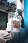 [Cosplay][Angel Dust] Ichigo Shiduki 姿月いちご - Black & White