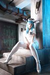 [Cosplay][Angel Dust] Ichigo Shiduki 姿月いちご - Black & White