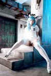[Cosplay][Angel Dust] Ichigo Shiduki 姿月いちご - Black & White