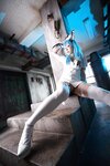 [Cosplay][Angel Dust] Ichigo Shiduki 姿月いちご - Black & White