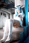 [Cosplay][Angel Dust] Ichigo Shiduki 姿月いちご - Black & White