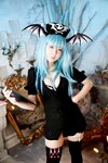 [Cosplay][Angel Dust] Ichigo Shiduki 姿月いちご - Black & White