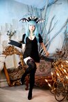 [Cosplay][Angel Dust] Ichigo Shiduki 姿月いちご - Black & White