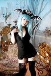 [Cosplay][Angel Dust] Ichigo Shiduki 姿月いちご - Black & White