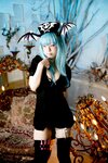 [Cosplay][Angel Dust] Ichigo Shiduki 姿月いちご - Black & White