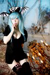 [Cosplay][Angel Dust] Ichigo Shiduki 姿月いちご - Black & White