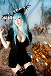 [Cosplay][Angel Dust] Ichigo Shiduki 姿月いちご - Black & White