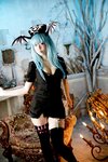 [Cosplay][Angel Dust] Ichigo Shiduki 姿月いちご - Black & White