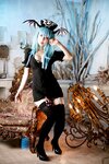 [Cosplay][Angel Dust] Ichigo Shiduki 姿月いちご - Black & White
