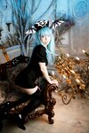 [Cosplay][Angel Dust] Ichigo Shiduki 姿月いちご - Black & White