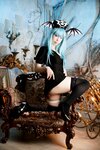 [Cosplay][Angel Dust] Ichigo Shiduki 姿月いちご - Black & White