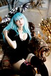 [Cosplay][Angel Dust] Ichigo Shiduki 姿月いちご - Black & White