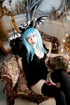 [Cosplay][Angel Dust] Ichigo Shiduki 姿月いちご - Black & White