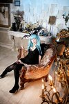 [Cosplay][Angel Dust] Ichigo Shiduki 姿月いちご - Black & White
