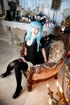 [Cosplay][Angel Dust] Ichigo Shiduki 姿月いちご - Black & White
