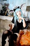 [Cosplay][Angel Dust] Ichigo Shiduki 姿月いちご - Black & White