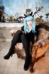[Cosplay][Angel Dust] Ichigo Shiduki 姿月いちご - Black & White
